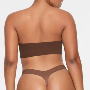 SKIMS NAKED BANDEAU SIZE 2X in‎ Jasper NWT sold out thumbnail 9