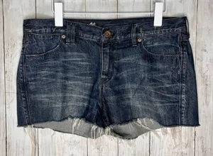 Madewell Raw Hem Shorts F1* thumbnail 1
