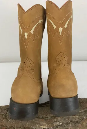 Road wolf Suede Western Boots  thumbnail 5