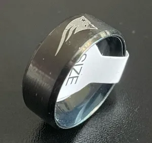 8mm New England patriots ring size 7 thumbnail 6