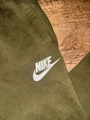 Nike Green Sweatpants Olive thumbnail 4