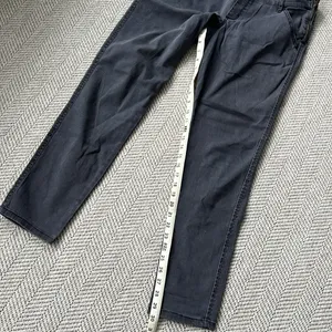 Abercrombie & Fitch Black Denim Overalls thumbnail 4