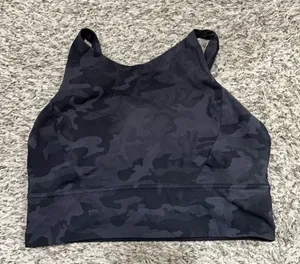 Lululemon High Neck Sports Bra thumbnail 1