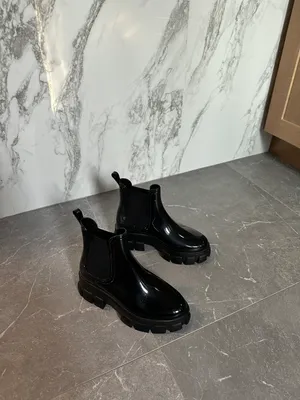 Platform Boots Black Size 8 thumbnail 8