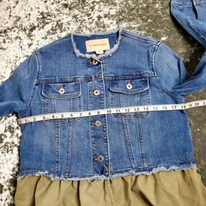 Anthropologie Pilcro Flounce Denim‎ Jacket thumbnail 7