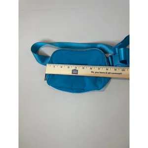32 Degrees Cool Turquoise Crossbody Bag Adjustable Strap Zip Closure NWOT thumbnail 4
