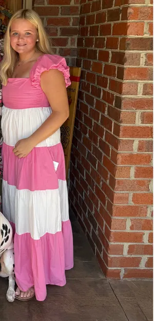 Boutique dress Pink Size M thumbnail 8