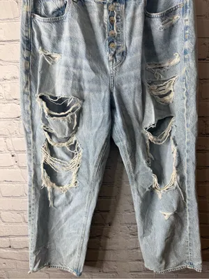 American Eagle women’s jeans 90s boyfriend 14 short thumbnail 7