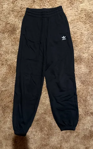 Adidas Sweatpants Black thumbnail 1