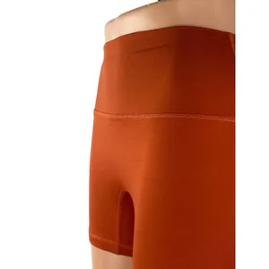 Set Active Form Cloud Brown Coral Yoga Workout Running Athletic Biker Shorts S thumbnail 2