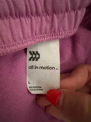 All in Motion Women’s French Terry Shorts 3.5" thumbnail 4