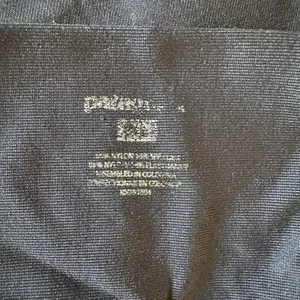 Dress XL Patagonia active halter knee length open tie back black stretch thumbnail 11