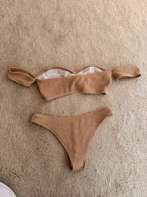 Bandeau Bikini Shein Set thumbnail 2