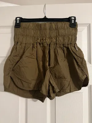 High waist free people movement short thumbnail 2