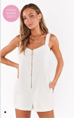 Show Me Your Mumu Romper thumbnail 5