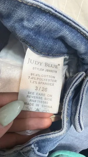 Judy Blue Jeans Skinny Blue thumbnail 4