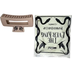 Bookish Box The Ever King by LJ Andrews Hair Clip - December 2024 thumbnail 2