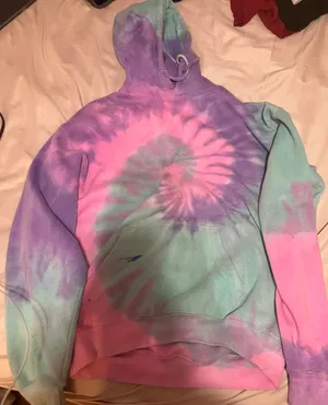 Tie Die Hoodie Multiple Size M thumbnail 4
