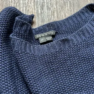 Theory Blue Oversized Sweater thumbnail 2