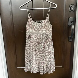 EUC Free People Periscope in the Sky Babydoll Dress thumbnail 3