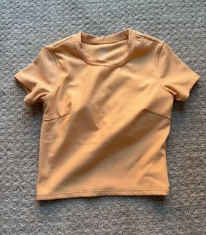 Workout Top Orange thumbnail 1