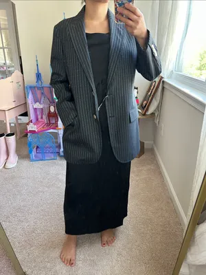 Old Navy black dress. S thumbnail 12