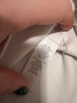 OFFLINE by Aerie Ribbed Cropped Top thumbnail 4