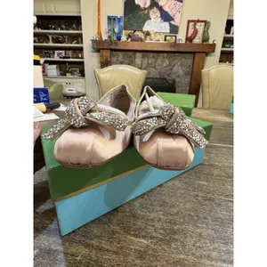 Kate Spade New York Women's Freya Ballet Flat, Roasted Peanut Size 7.5‎ thumbnail 8