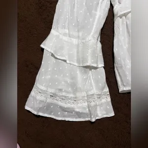 American Eagle Outfitters Blush Glitter Fabric thumbnail 9