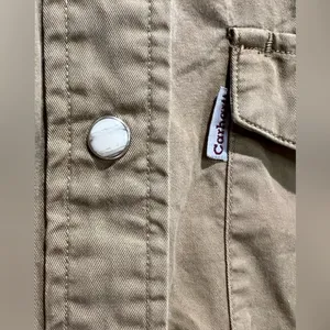 Carhartt Women’s Pearl Snap Shirt thumbnail 2