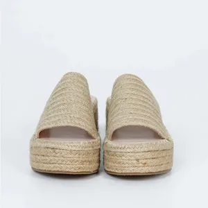 Princess Polly Barbados Sandals Natural - Espadrilles Platform thumbnail 3