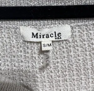 Off the shoulder slightly cropped sweater thumbnail 3