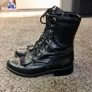Circle A Paddock Boots Womens 5 1/2 M Black Leather Riding Equestrian thumbnail 2