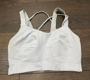 Lululemon Women’s 8 Blue Like a Cloud Sports Bra thumbnail 1