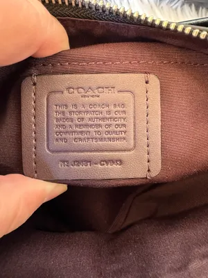 Coach NWT Ashton Baguette Bag CV943 thumbnail 8