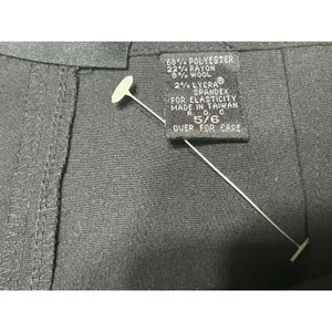 Express Women’s Sz 5/6 Black Pencil Skirt Career Professional Business Class NWT thumbnail 6