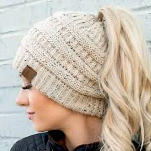 Cc bund beanie hat in color tan thumbnail 2