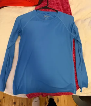 Long Sleeve Blue Size XS thumbnail 1