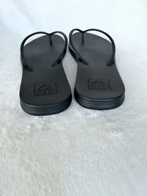 New Women's Reef Cushion Bounce Stargazer Black Size 8 New 100% Original thumbnail 5