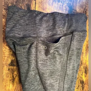 CALIA by Carrie Underwood | Essential Cozy Rib Tights. Size: L. thumbnail 8