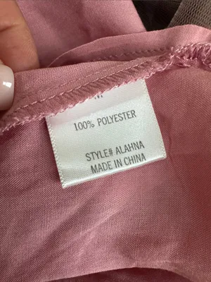 AUDREY PARKS+francesca's Floral Tiered Maxi Dress Tie Straps - Pink Multi S M thumbnail 14