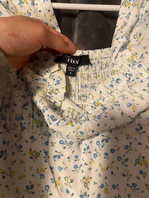 Floral Mini Dress Multi thumbnail 2