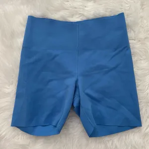 Lululemon Glow Up Super High-Rise Short 6" Blue 12 thumbnail 1