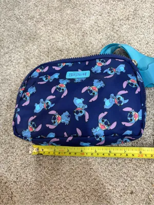 Disney Lilo & Stitch blue all-over print belt bag thumbnail 4