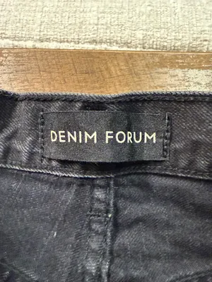 Aritzia Denim Forum The BF High Rise Loose 28L in Black Women’s Size 24 Cotton thumbnail 6