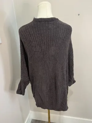 Barefoot Dreams Cozychic Lite Ribbed Shrug Cardigan‎ L/XL thumbnail 3