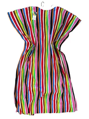 NEW Target Pride Adult Short Sleeve Cover Up Striped Size S/M thumbnail 4