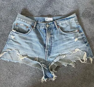 ZARA Jean Shorts thumbnail 1