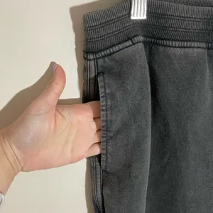 NWT Aerie Charcoal Jogger Sweatpants thumbnail 4