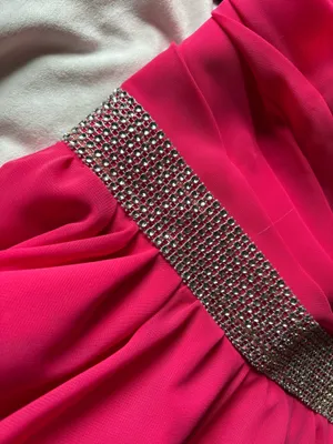 Bold Bridesmaid Dress Pink Size 6 thumbnail 3